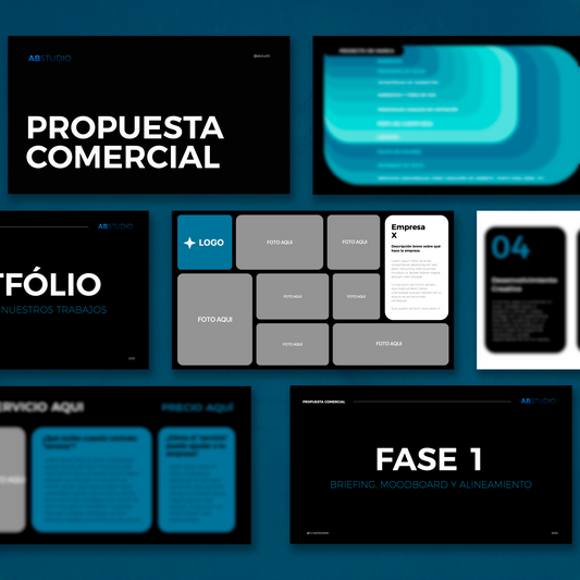 PLANTILLA PROPUESTA COMERCIAL/PORTFOLIO/SERVCIOS
