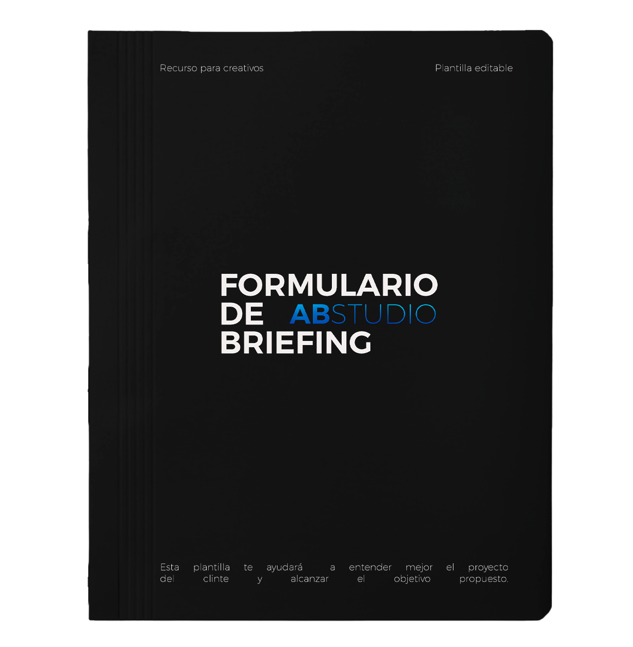 PLANTILLA BRIEFING DE MARCA EDITABLE