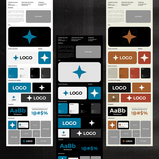 PLANTILLA GUÍA DE BRANDING EXPRESS EDITABLE