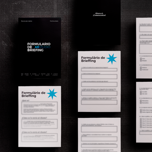 PLANTILLA BRIEFING DE MARCA EDITABLE