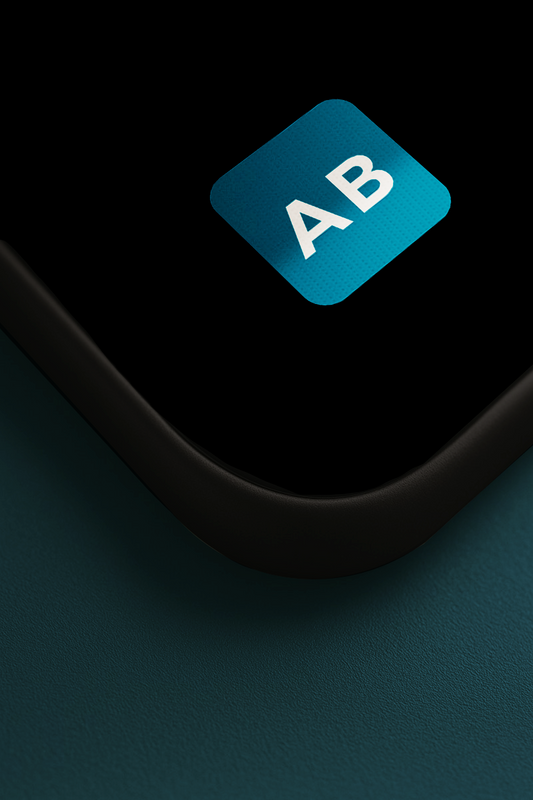 App mockup