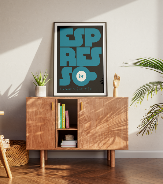 Espresso - Póster descargable
