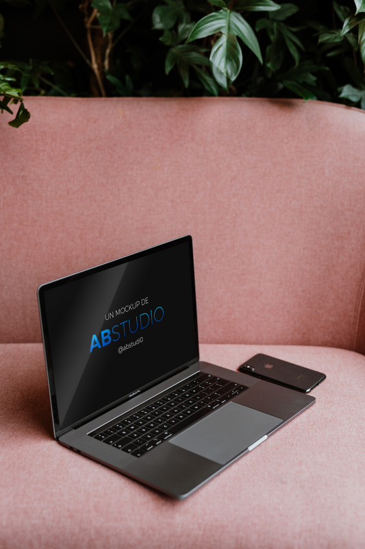 Laptop mockup