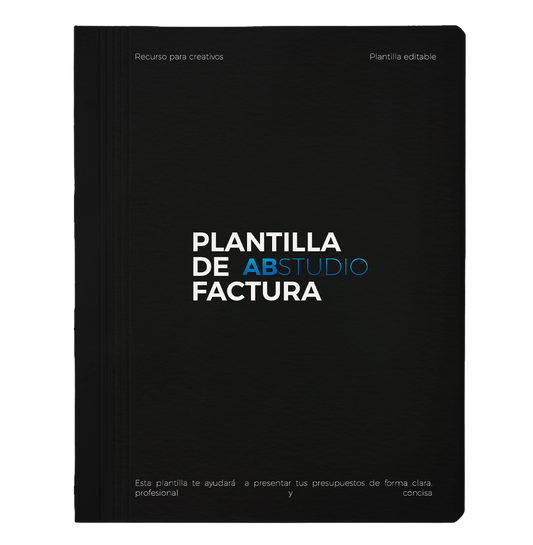 PLANTILLA DE FACTURA EDITABLE