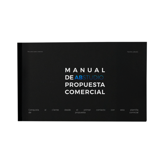 PLANTILLA PROPUESTA COMERCIAL/PORTFOLIO/SERVCIOS