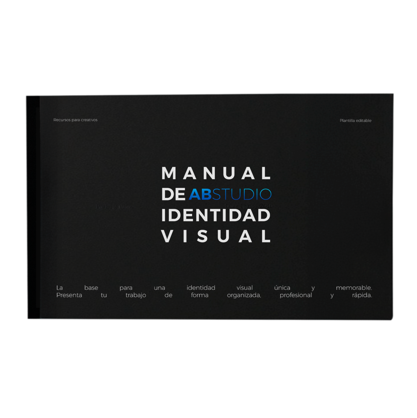 PLANTILLA MANUAL DE IDENTIDAD VISUAL