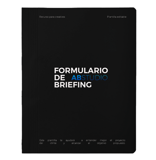 PLANTILLA BRIEFING DE MARCA EDITABLE