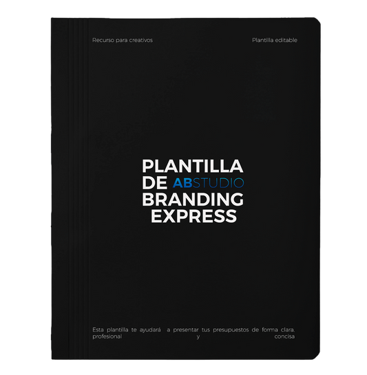 PLANTILLA GUÍA DE BRANDING EXPRESS EDITABLE